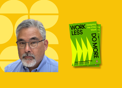 Zone Book Club — Work Less, Do More: Designing the 4-Day Week with Alex Soojung-Kim Pang image